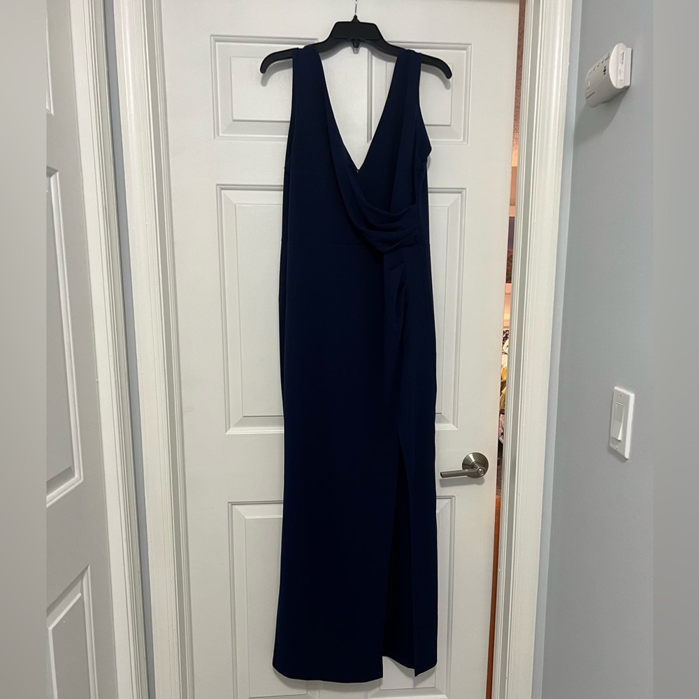 Navy Evening Dress